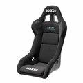 Lastplay Evo QRT Sky Fiberglass Racing Seat, Black LA3820500